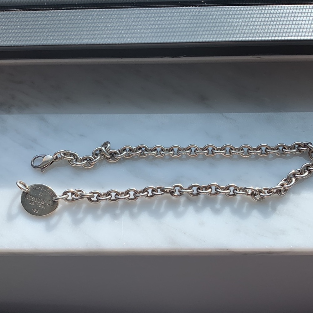 Tiffany & Co.100% selling Authentic SS selling SETS only Necklace & Bracelet❤️ - Picture 6 of 11